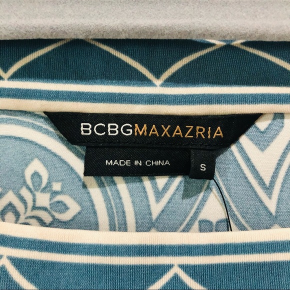 BCBG MaxAzria Knit Top Matte Jersey Small - Picture 3 of 9